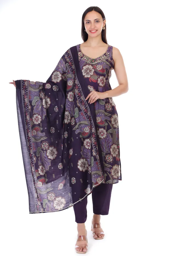 Purple_Muslin_3_Pc_Kurta_Set