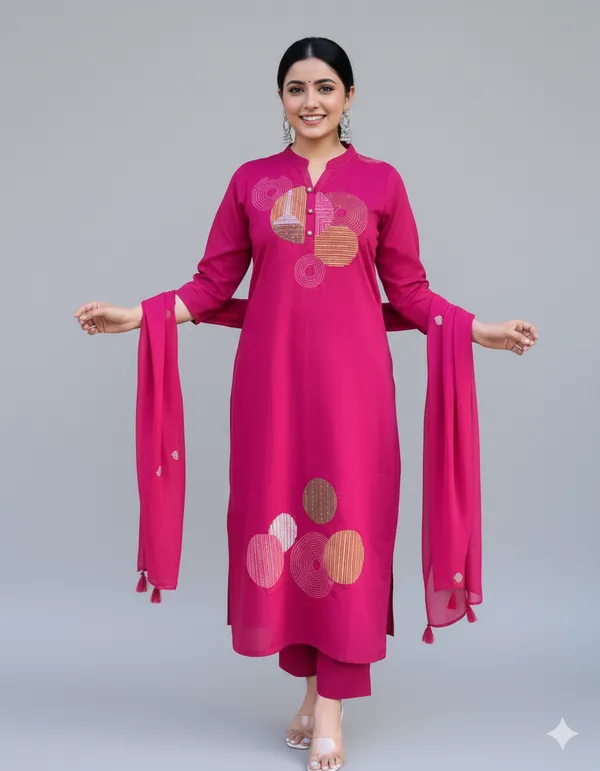 Jaitra_Apparels_3_Pc_Embroidered_Kurti_Pant_and_Dupatta_set_for_women