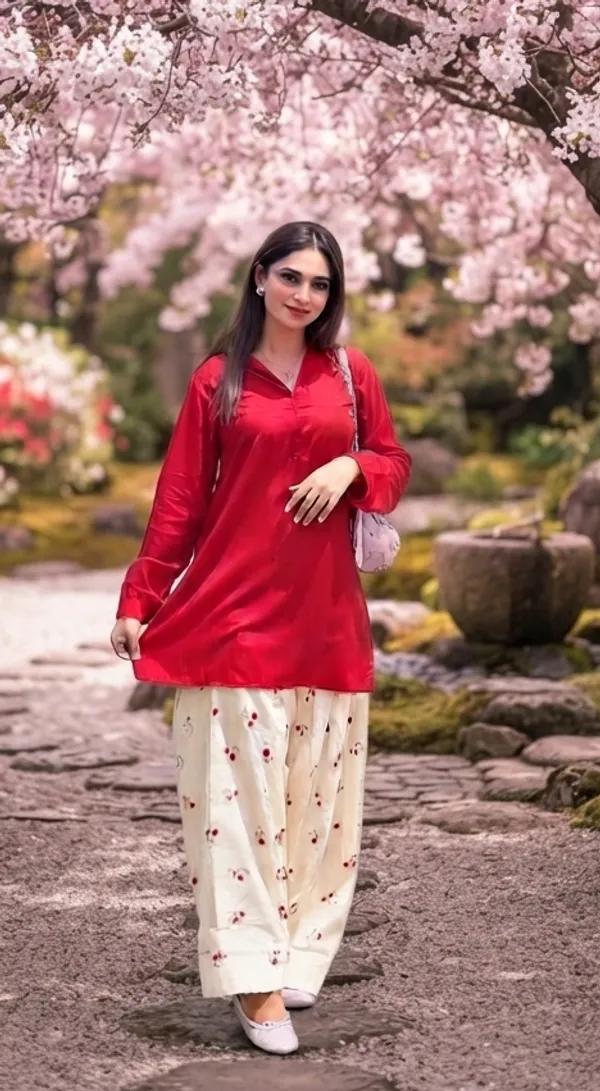 Jaitra_Apparels_Pure_cotton__Embroidered__Red_Cord_Set_with_Farsi_Salwar