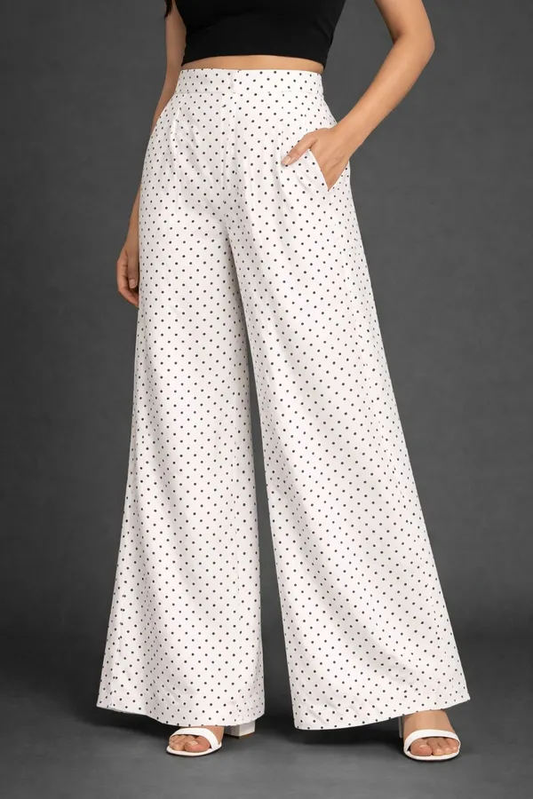 Jaitra_Apparels__Polka_Dot_Palazzo