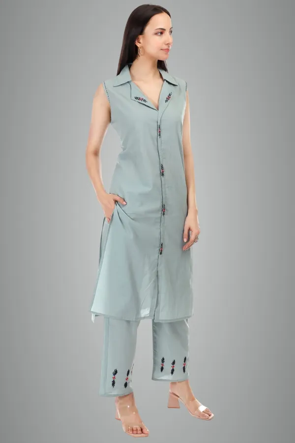 Light_Green_Pure_Cotton_Co-Ord_Set