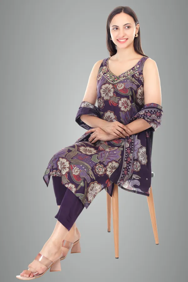 Purple_Muslin_3_Pc_Kurta_Set