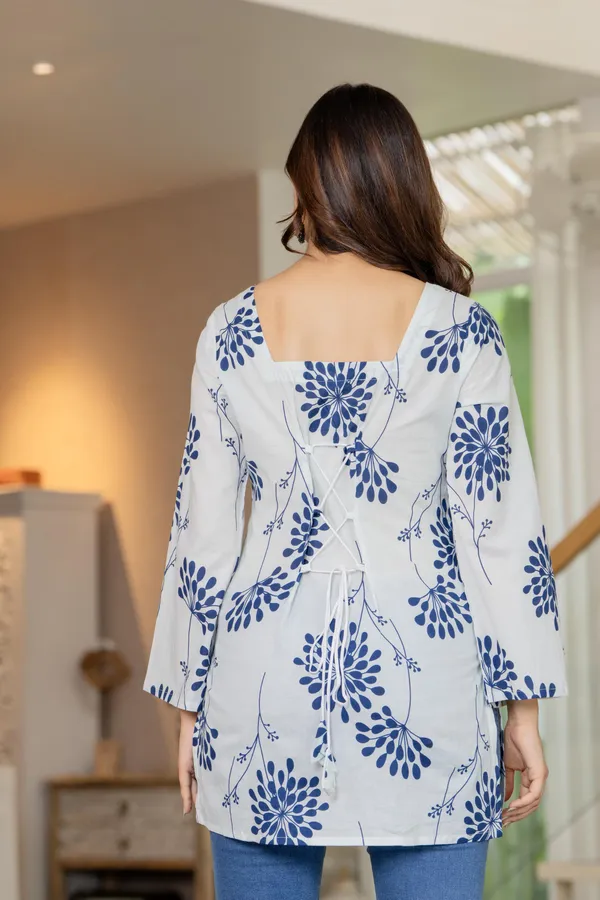 JAITRA_APPARELS_Pure_Cotton_Short_Kurti_with_Back_Dori