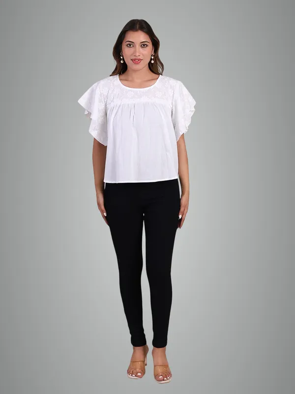 White_Pure_Cotton_Top