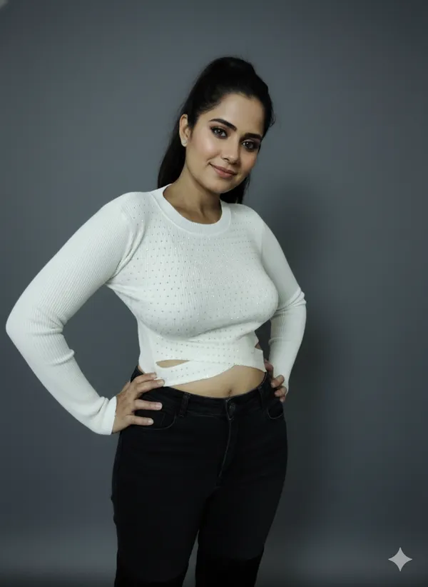 Jaitra_Apparels_Knitted_Stretchable_Cropped_Jacket/_Cardigan/_Top_for_Winters