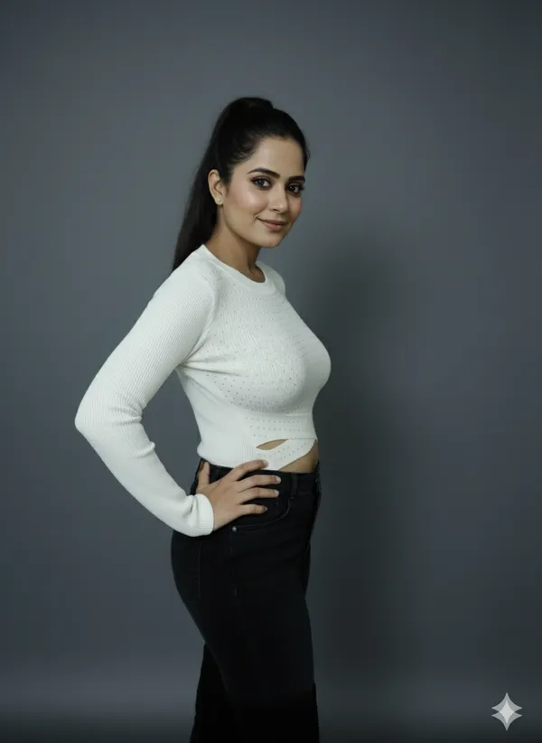 Jaitra_Apparels_Knitted_Stretchable_Cropped_Jacket/_Cardigan/_Top_for_Winters