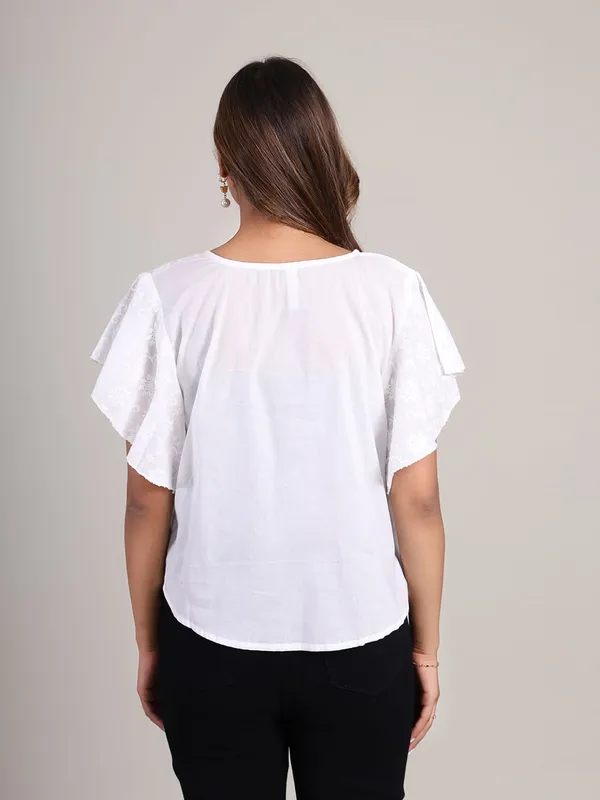 White_Pure_Cotton_Top