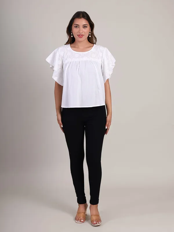White_Pure_Cotton_Top