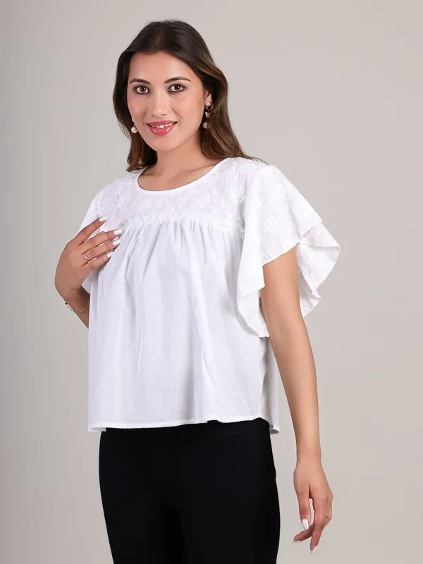 White_Pure_Cotton_Top