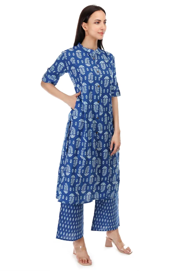 Blue_Pure_Cotton_Co-Ord_Set