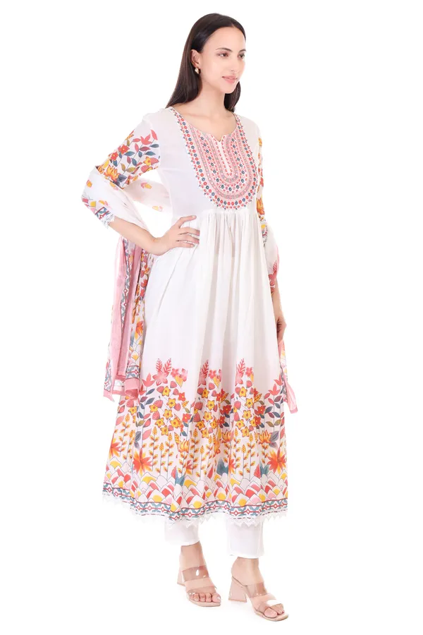 Off_White_Pure_Cotton_3_Pc_Kurta_Set