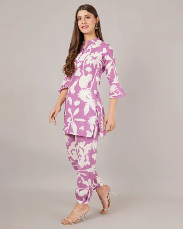 Purple_Pure_Cotton_Co-Ord_Set