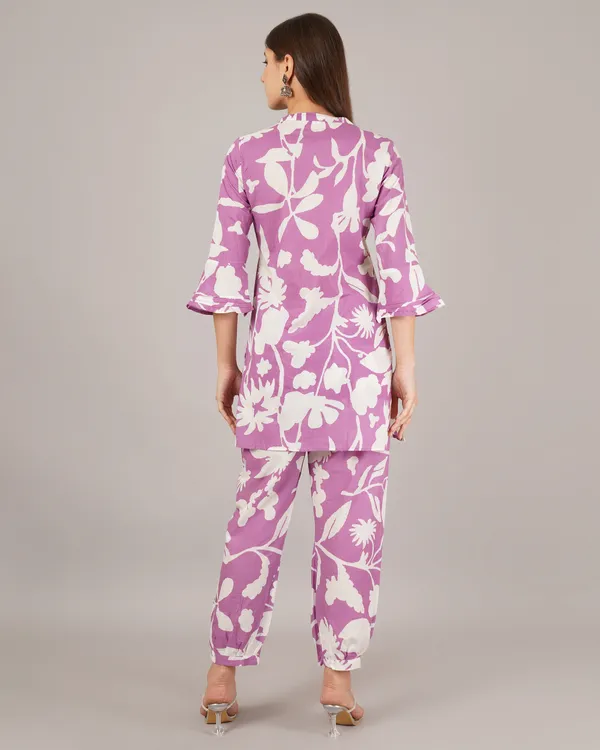 Purple_Pure_Cotton_Co-Ord_Set