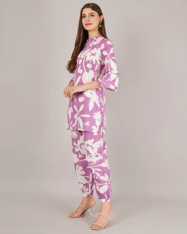 Purple_Pure_Cotton_Co-Ord_Set