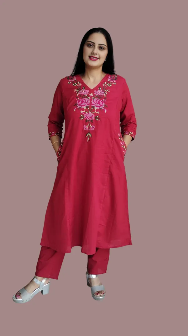 Red_Cotton_Co-Ord_Set