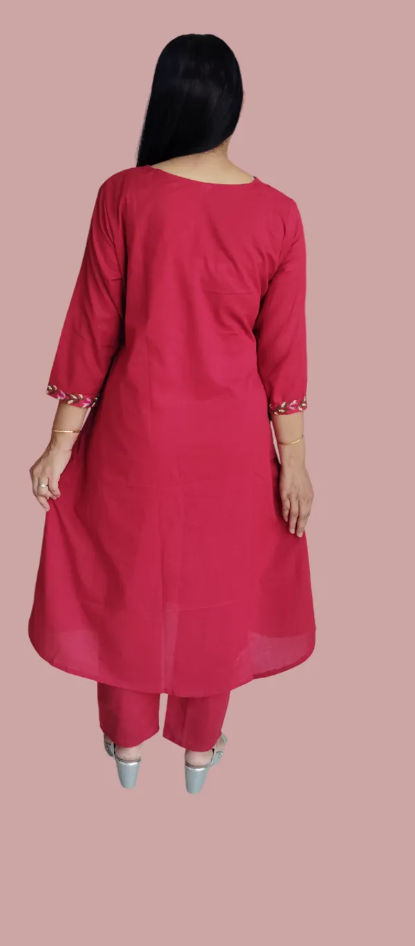 Red_Cotton_Co-Ord_Set
