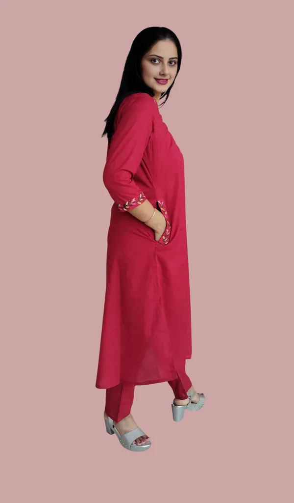 Red_Cotton_Co-Ord_Set