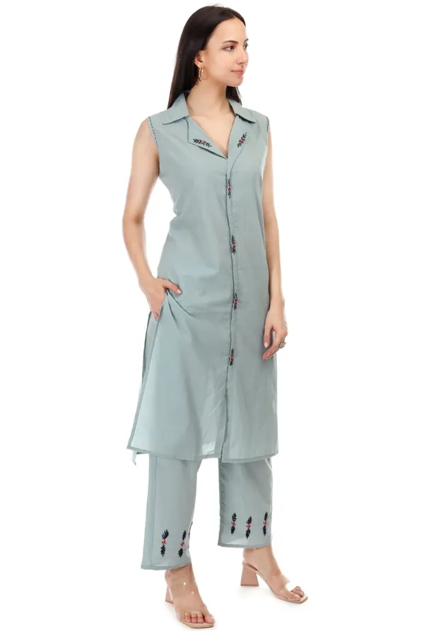 Light_Green_Pure_Cotton_Co-Ord_Set