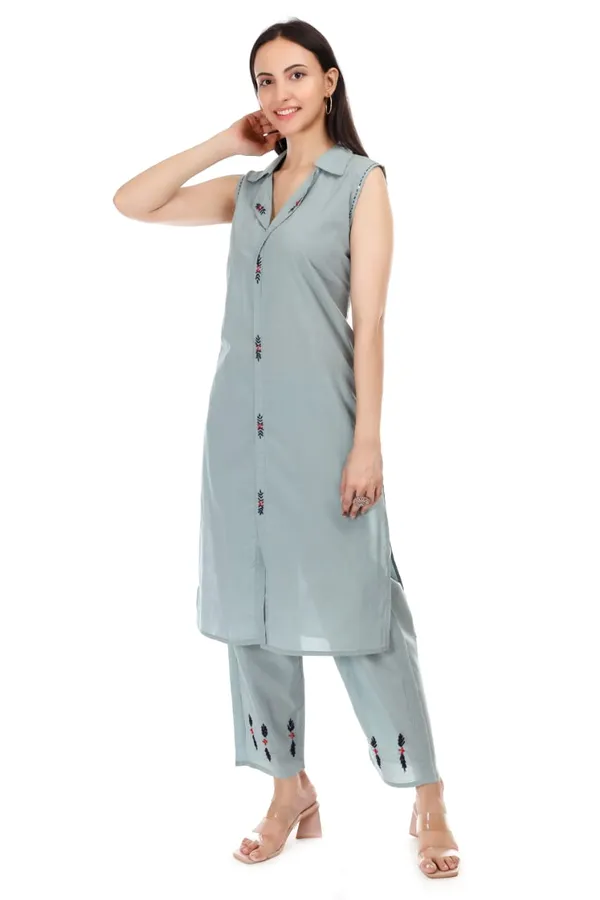 Light_Green_Pure_Cotton_Co-Ord_Set