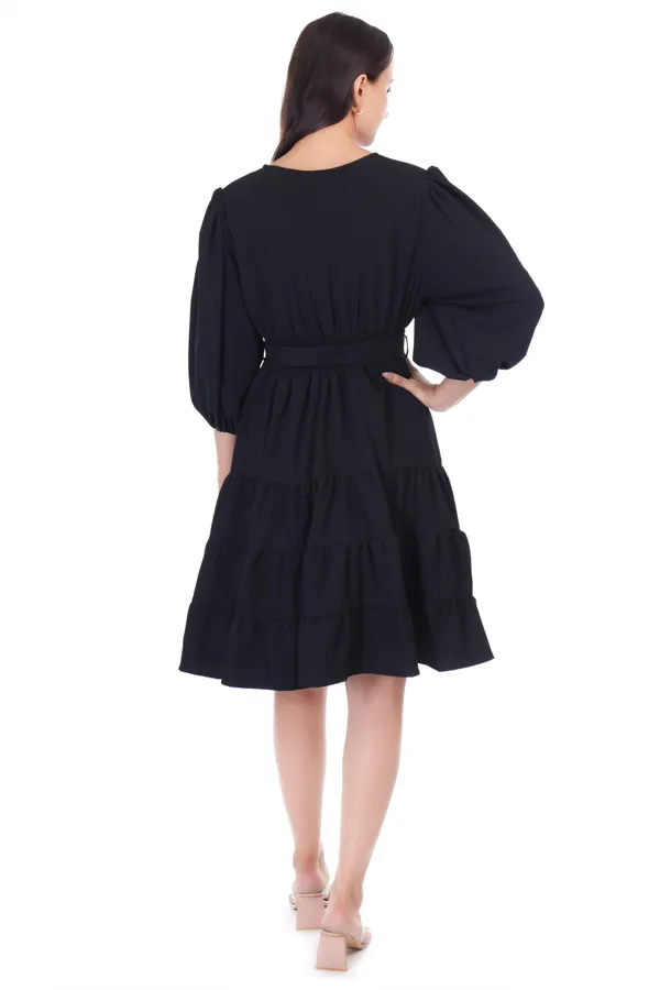 Black_Rayon_Crape_Dress