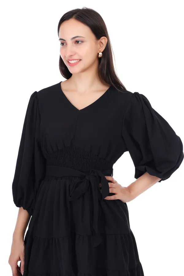Black_Rayon_Crape_Dress