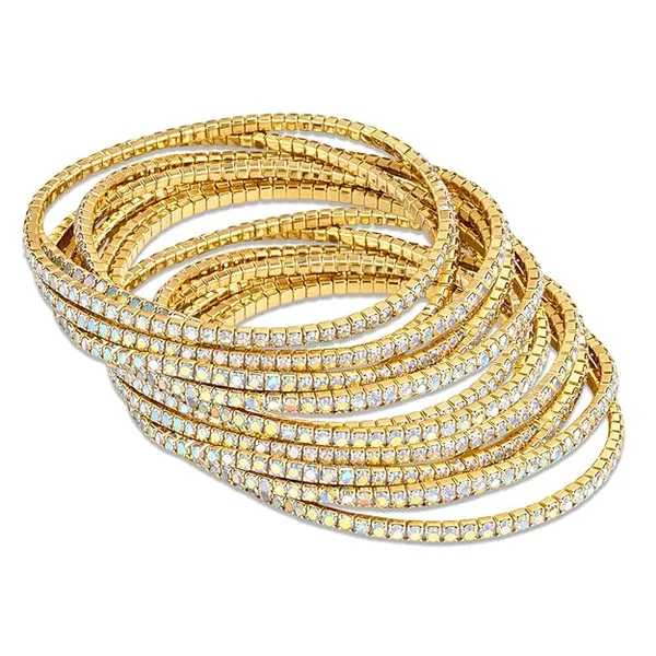 18K_Gold_Plated_Anti_Tarnish_Rhinestone_Elastic_stretchable_Hand_Cuff_Wrist_Bracelets