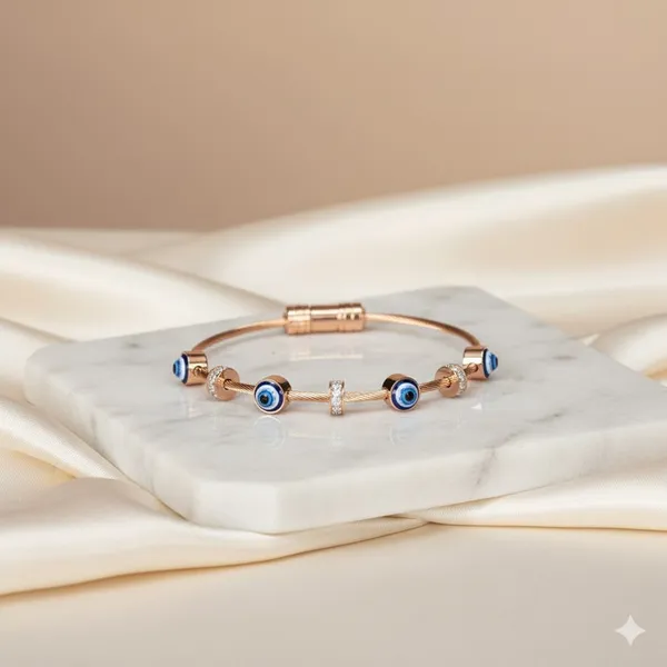 Rose_Gold_Stainless_Steel_Evil_Eye_Adjustable_Cable_Bracelet_Medium_Kada