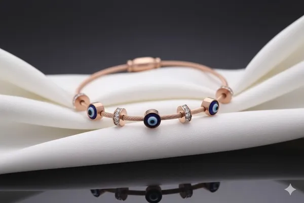 Rose_Gold_Stainless_Steel_Evil_Eye_Adjustable_Cable_Bracelet_Medium_Kada