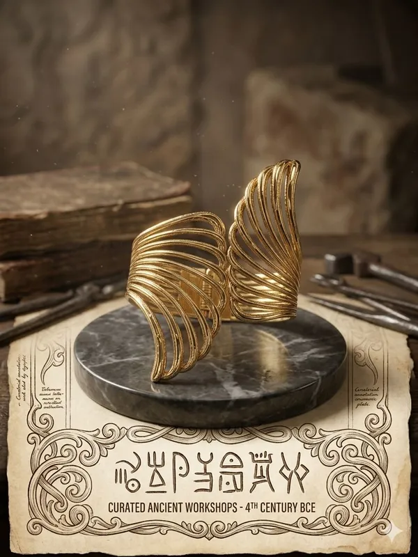 Ancient_Gold_Cuff_Bracelet