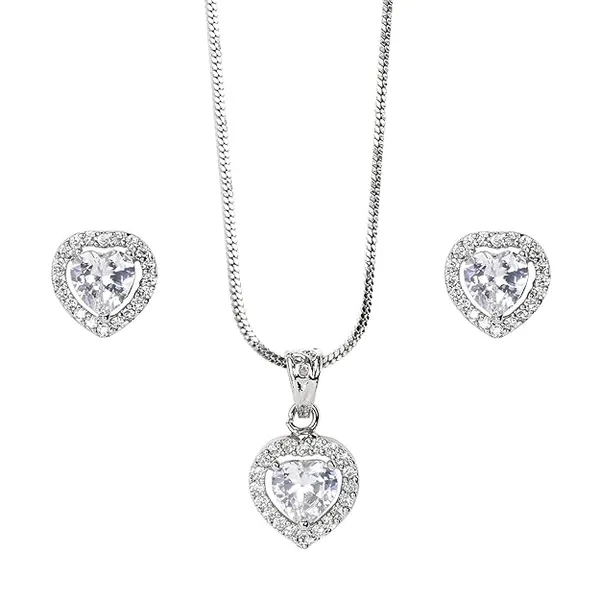 Gold_&_Silver_Almaha_Aura_Jewelry_Luxury_Ad_With_2_Earrings_Design_With_Princess_Cut_Round_Heart_And_Oval_Pendant_Gift_Set_For_Women