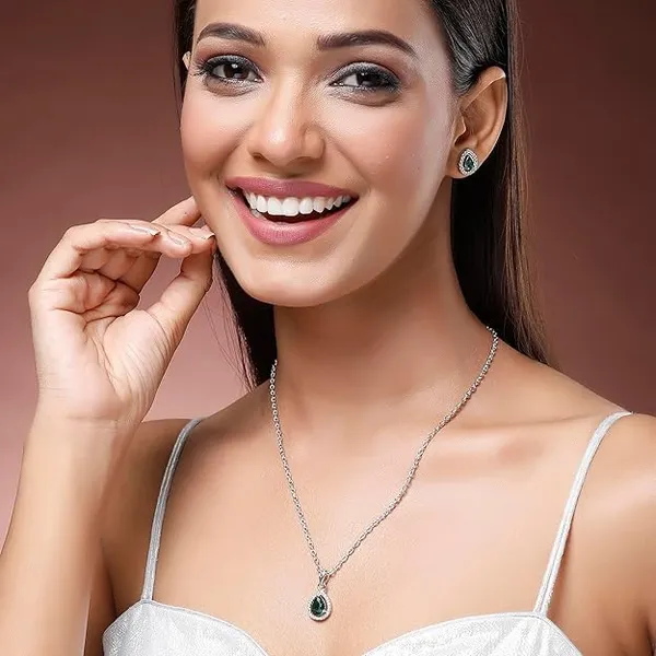 Multicolor_Almaha_Aura_Crystal_Sister_Rakhi_Jewelery_Rakshabandhan_Gift_Pendant_With_Earrings_Jewellery_Set_For_Women_Or_Girls