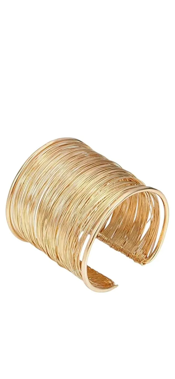 Gold_Wired_cuff_Bracelet