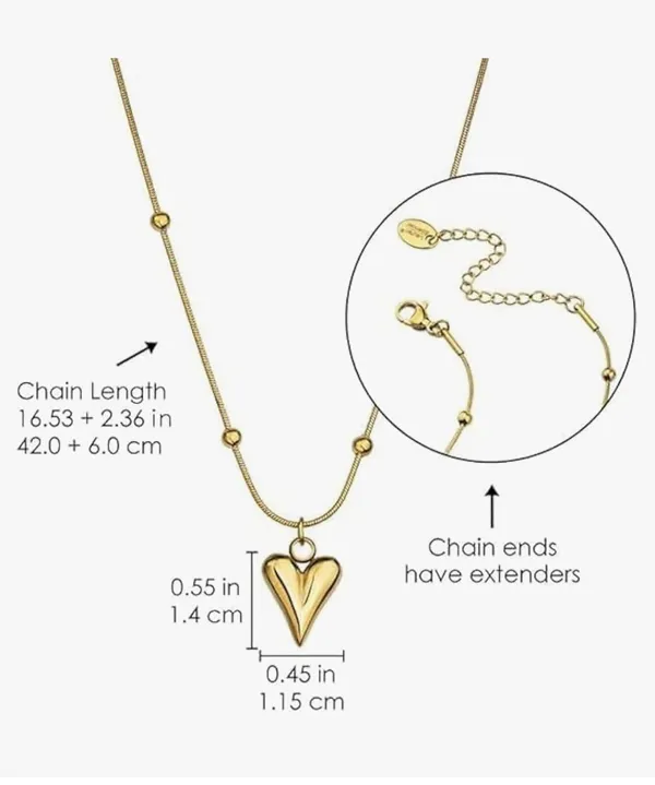 Multicolor_Almaha_Aura_Love_Heart_Locket_In_Gold_Anti_Tarnish_Stainless_Steel_Stylish_Neck_Chain_Modern_Aesthetic_Jewellery_Gift_For_Birthday,_Valentine_Pendant_Necklace_Chain_For_Women