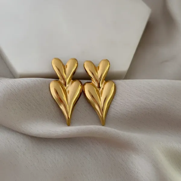 Double_heart_Earrings