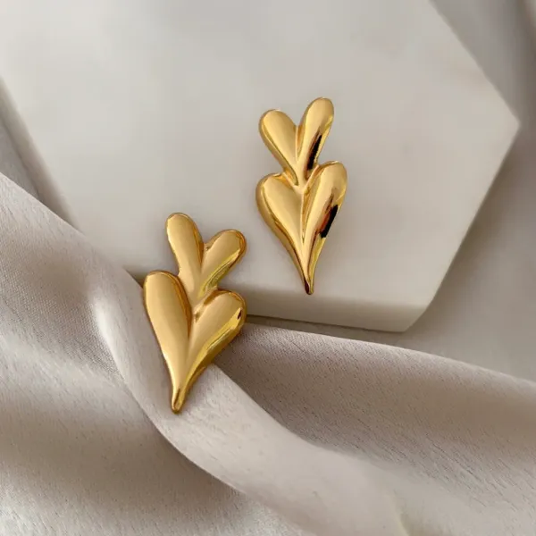 Double_heart_Earrings