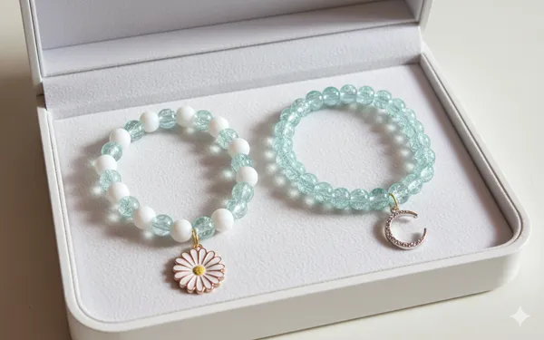 Pack_Of_2_Sky_Blue_&_White_Aqua_Dreams_Collection_Bracelet_For_Women