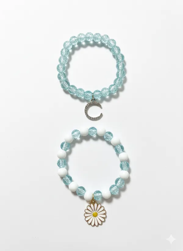 Pack_Of_2_Sky_Blue_&_White_Aqua_Dreams_Collection_Bracelet_For_Women