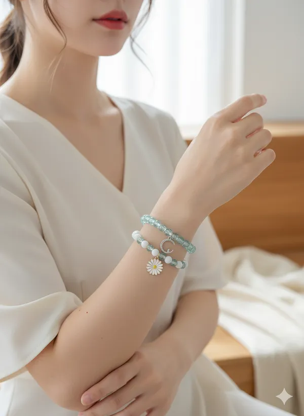 Pack_Of_2_Sky_Blue_&_White_Aqua_Dreams_Collection_Bracelet_For_Women