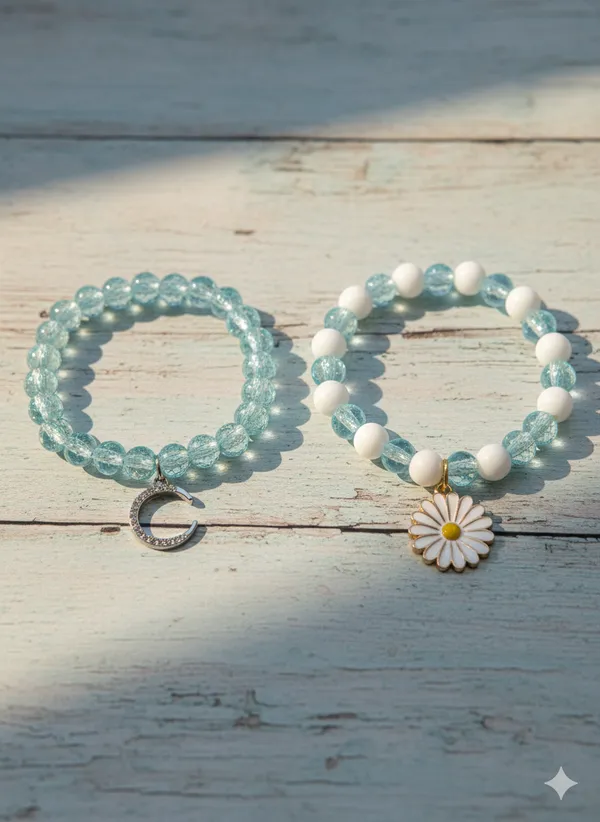 Pack_Of_2_Sky_Blue_&_White_Aqua_Dreams_Collection_Bracelet_For_Women