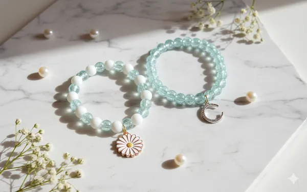 Pack_Of_2_Sky_Blue_&_White_Aqua_Dreams_Collection_Bracelet_For_Women
