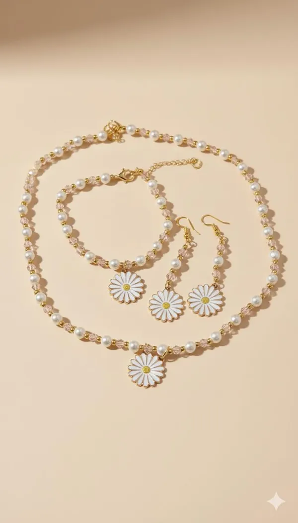 Multicolor_Summer_Love_Necklace_Set_For_Women