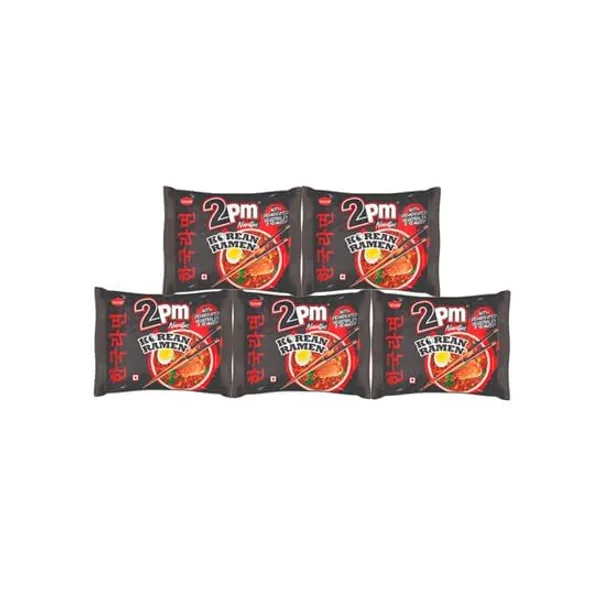 2Pm_Noodles_Korean_Ramen_And_Chicken_Flavour_And_Instant_Noodles_Pack,_3.53_Oz_℮_100G_Pack_Of_5