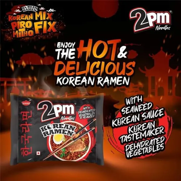 2Pm_Noodles_Korean_Ramen_And_Chicken_Flavour_And_Instant_Noodles_Pack,_3.53_Oz_℮_100G_Pack_Of_5