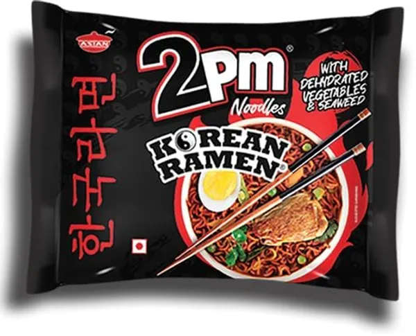 2Pm_Noodles_Korean_Ramen_And_Chicken_Flavour_And_Instant_Noodles_Pack,_3.53_Oz_℮_100G_Pack_Of_5