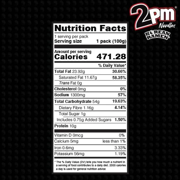 2Pm_Noodles_Korean_Ramen_And_Chicken_Flavour_And_Instant_Noodles_Pack,_3.53_Oz_℮_100G_Pack_Of_5