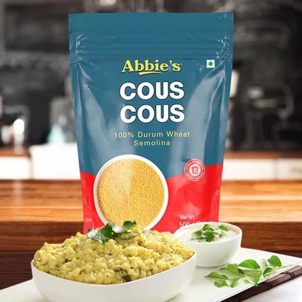 Abbie'S_Couscous_100%_Durum_Wheat_Semolina_500_Gm_Pack_Of_2