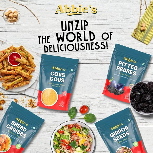 Abbie'S_Couscous_100%_Durum_Wheat_Semolina_500_Gm_Pack_Of_2