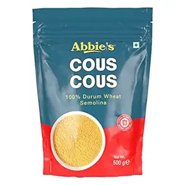 Abbie'S_Couscous_100%_Durum_Wheat_Semolina_500_Gm_Pack_Of_2