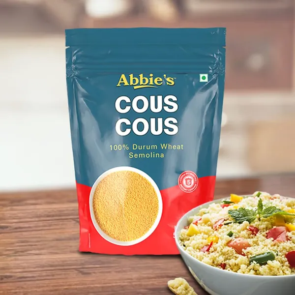 Abbie'S_Couscous_100%_Durum_Wheat_Semolina_500_Gm_Pack_Of_2