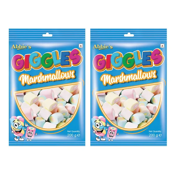 Abbie'S_Giggles_Marshmallows_200_G,_2,_Count_Pack_Of_2